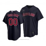 Maglia Baseball Bambino Cleveland Indians Custom Replica Alternato 2020 Blu