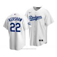 Maglia Baseball Bambino Los Angeles Dodgers Clayton Kershaw 2020 Primera Replica Bianco