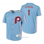 Maglia Baseball Bambino Philadelphia Phillies Richie Ashburn Cooperstown Collection Road Blu