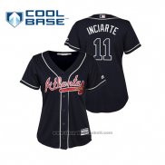 Maglia Baseball Donna Atlanta Braves Ender Inciarte Cool Base Alternato 2019 Blu
