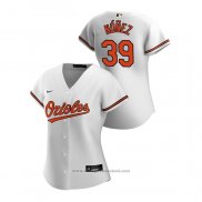 Maglia Baseball Donna Baltimore Orioles Renato Nunez 2020 Replica Home Bianco