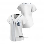 Maglia Baseball Donna Detroit Tigers Replica 2020 Home Bianco