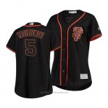 Maglia Baseball Donna San Francisco Giants Mike Yastrzemski Cool Base Nero