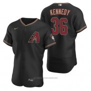 Maglia Baseball Uomo Arizona Diamondbacks Ian Kennedy Autentico Alternato Nero