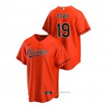 Maglia Baseball Uomo Baltimore Orioles Chris Davis Alternato Replica Arancione