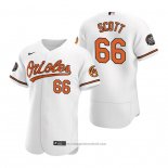 Maglia Baseball Uomo Baltimore Orioles Tanner Scott 66 Autentico Bianco