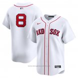 Maglia Baseball Uomo Boston Red Sox Carl Yastrzemski Home Limited Bianco