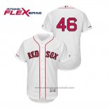 Maglia Baseball Uomo Boston Red Sox Craig Kimbrel Flex Base Bianco
