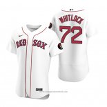 Maglia Baseball Uomo Boston Red Sox Garrett Whitlock Autentico Bianco2