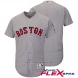 Maglia Baseball Uomo Boston Red Sox Grigio Autentico Collection Flex Base