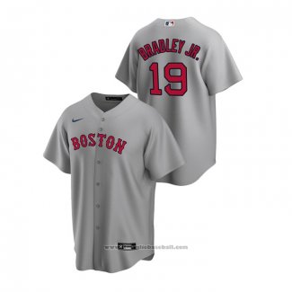 Maglia Baseball Uomo Boston Red Sox Jackie Bradley Jr. Flex Base Allenamento Primaverile 2019 Rosso