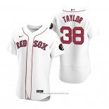 Maglia Baseball Uomo Boston Red Sox Josh Taylor Autentico Bianco
