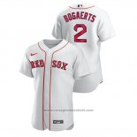 Maglia Baseball Uomo Boston Red Sox Xander Bogaerts Autentico Bianco