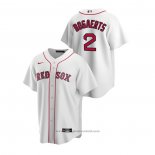 Maglia Baseball Uomo Boston Red Sox Xander Bogaerts Replica Home Bianco