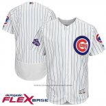 Maglia Baseball Uomo Chicago Cubs Bianco Or Flex Base