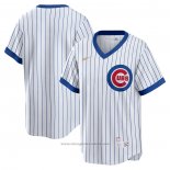 Maglia Baseball Uomo Chicago Cubs Primera Cooperstown Collection Bianco
