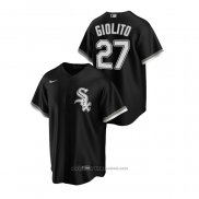 Maglia Baseball Uomo Chicago White Sox Lucas Giolito Replica Alternato Nero