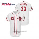 Maglia Baseball Uomo Cincinnati Reds Jesse Winker Flex Base Bianco