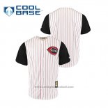 Maglia Baseball Uomo Cincinnati Reds Throwback 1999 Cool Base Bianco