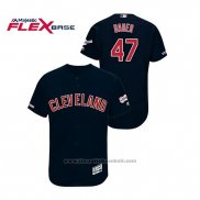 Maglia Baseball Uomo Cleveland Indians Trevor Bauer 2019 All Star Flex Base Blu