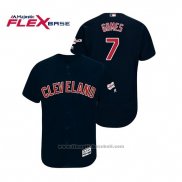 Maglia Baseball Uomo Cleveland Indians Yan Gomes 2019 All Star Patch Flex Base Blu