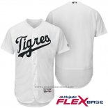 Maglia Baseball Uomo Detroit Tigers Bianco Hispanic Heritage Flex Base