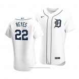 Maglia Baseball Uomo Detroit Tigers Victor Reyes Autentico Primera Bianco