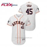 Maglia Baseball Uomo Houston Astros Gerrit Cole 2019 All Star Flex Base Bianco