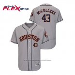 Maglia Baseball Uomo Houston Astros Lance Mccullers Flex Base Grigio