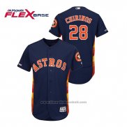 Maglia Baseball Uomo Houston Astros Robinson Chirinos Flex Base Blu