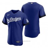 Maglia Baseball Uomo Los Angeles Dodgers 2021 City Connect Autentico Blu