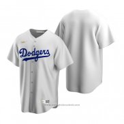 Maglia Baseball Uomo Los Angeles Dodgers Cooperstown Collection Primera Bianco