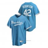 Maglia Baseball Uomo Los Angeles Dodgers Jackie Robinson Cooperstown Collection Alternato Blu