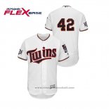 Maglia Baseball Uomo Minnesota Twins 2019 Jackie Robinson Day Flex Base Bianco
