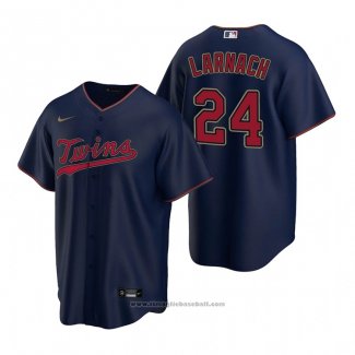 Maglia Baseball Uomo Minnesota Twins Trevor Larnach Replica Alternato Blu