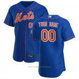 Maglia Baseball Uomo New York Mets Personalizzate Blu2