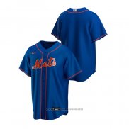 Maglia Baseball Uomo New York Mets Replica Alternato Blu