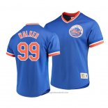 Maglia Baseball Uomo New York Mets Taijuan Walker Cooperstown Collection Blu