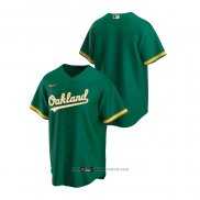 Maglia Baseball Uomo Oakland Athletics Replica Alternato Verde