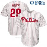 Maglia Baseball Uomo Philadelphia Phillies Cameron Rupp Bianco Cool Base