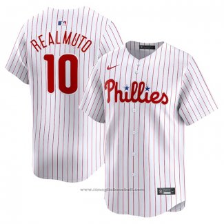 Maglia Baseball Uomo Philadelphia Phillies J.t. Realmuto Cool Base Home Bianco