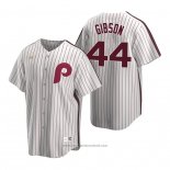 Maglia Baseball Uomo Philadelphia Phillies Kyle Gibson Cooperstown Collection Home Bianco