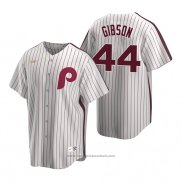 Maglia Baseball Uomo Philadelphia Phillies Kyle Gibson Cooperstown Collection Home Bianco