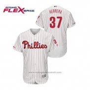 Maglia Baseball Uomo Philadelphia Phillies Odubel Herrera Flex Base Bianco