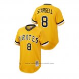 Maglia Baseball Uomo Pittsburgh Pirates Willie Stargell Cooperstown Collection Autentico Or