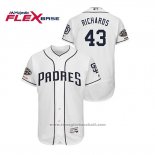 Maglia Baseball Uomo San Diego Padres Garrett Richards 150 Anniversario Flex Base Bianco