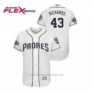 Maglia Baseball Uomo San Diego Padres Garrett Richards 150 Anniversario Flex Base Bianco