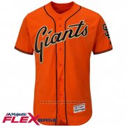 Maglia Baseball Uomo San Francisco Giants Blank Arancione Flex Base Autentico Collection