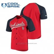 Maglia Baseball Uomo St. Louis Cardinals Matt Holliday 7 Rosso Cool Base