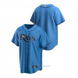 Maglia Baseball Uomo Tampa Bay Rays Replica Alternato Blu